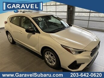 2025 Crystal White Pearl Subaru Impreza Base AWD 2.0L DOHC Engine Crossover Automatic (CVT) 4 Door