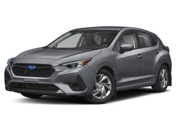 2025 Magnetite Gray Metallic Subaru Impreza Base 4 Door Crossover H-4 cyl Engine