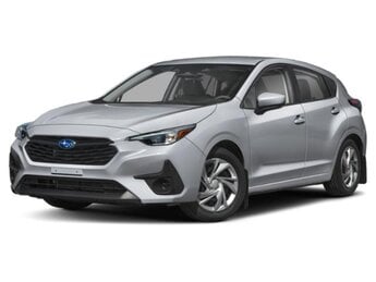 2025 Ice Silver Metallic Subaru Impreza Base 4 Door Crossover AWD Automatic H-4 cyl Engine