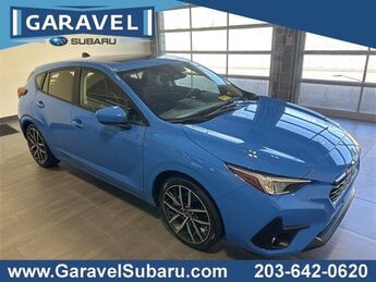 2025 Oasis Blue Pearl Subaru Impreza Sport H-4 cyl Engine Crossover Automatic AWD