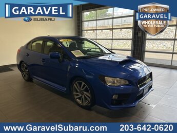 2015 Subaru Impreza WRX Car Manual 4 Door 2.0L DOHC Intercooled Turbocharged Engine AWD
