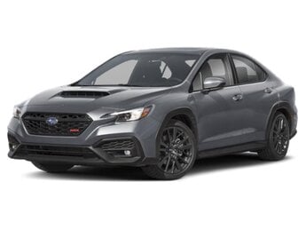 2025 Magnetite Gray Metallic/Crystal Black Silica Subaru WRX Premium 4 Door Car H-4 cyl Engine AWD Automatic
