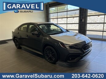 2025 Magnetite Gray Metallic/Crystal Black Silica Subaru WRX Premium 4 Door 2.4L DOHC Engine Car AWD