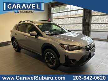2021 Ice Silver Metallic Subaru Crosstrek Premium Automatic (CVT) 4 Door 2.0L DOHC Engine AWD SUV