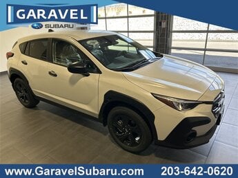 2025 Crystal White Pearl Subaru Crosstrek Base AWD SUV Automatic (CVT) 2.0L 4-Cylinder DOHC 16V Engine 4 Door