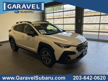 2024 Crystal White Pearl Subaru Crosstrek Premium AWD Automatic (CVT) 4 Door 2.0L 4-Cylinder DOHC 16V Engine SUV