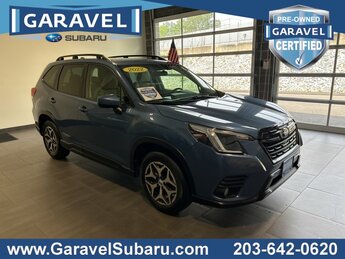2022 Subaru Forester Premium AWD 4 Door 2.5L 4-Cylinder DOHC 16V Engine SUV