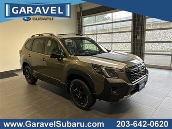 2025 Autumn Green Metallic Subaru Forester Wilderness 2.5L 4-Cylinder DOHC 16V Engine SUV 4 Door Automatic (CVT)