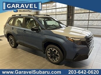 2025 Horizon Blue Pearl Subaru Forester Base 4 Door H-4 cyl Engine SUV