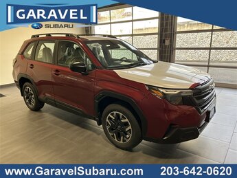 2025 Subaru Forester Base AWD SUV 4 Door Automatic (CVT) 2.5L 4-Cylinder DOHC 16V Engine