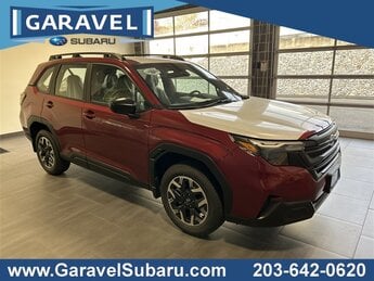 2025 Subaru Forester Base AWD SUV 4 Door Automatic (CVT) 2.5L 4-Cylinder DOHC 16V Engine