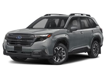 2025 River Rock Pearl Subaru Forester Premium AWD SUV 4 Door H-4 cyl Engine Automatic