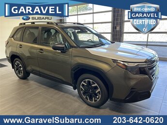 2025 Subaru Forester Premium AWD 2.5L 4-Cylinder DOHC 16V Engine SUV