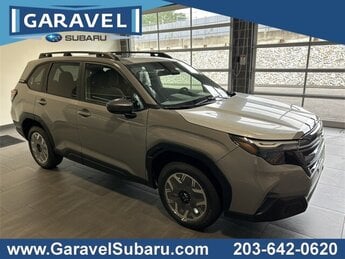 2025 River Rock Pearl Subaru Forester Premium SUV AWD Automatic