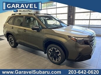 2025 Autumn Green Metallic Subaru Forester Premium AWD 4 Door H-4 cyl Engine Automatic SUV