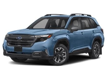 2025 Horizon Blue Pearl Subaru Forester Premium 4 Door H-4 cyl Engine SUV