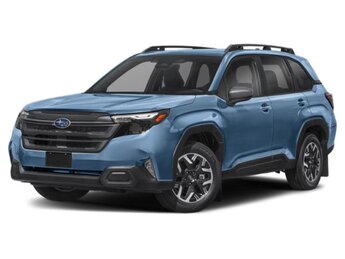 2025 Horizon Blue Pearl Subaru Forester Premium 4 Door H-4 cyl Engine SUV
