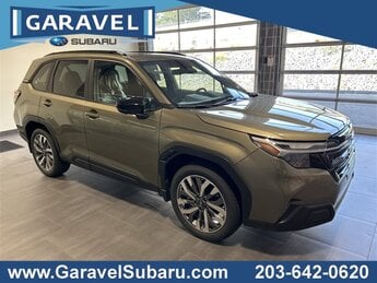 2025 Green Subaru Forester Touring Automatic (CVT) 2.5L 4-Cylinder DOHC 16V Engine SUV AWD
