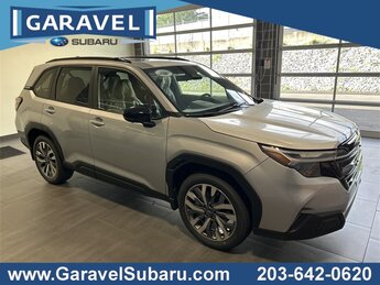 2025 Ice Silver Metallic Subaru Forester Touring Automatic (CVT) SUV 4 Door 2.5L 4-Cylinder DOHC 16V Engine AWD