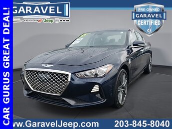 2019 Genesis G70 2.0T Advanced AWD 4 Door Automatic