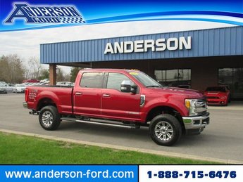 Used Ford For In Clinton Il 2017 Ford Super Duty F 350 Srw Lariat 4wd Crew Cab 6 75 Box 4 Door