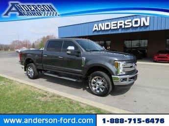 Used Ford For In Clinton Il 2018 Ford Super Duty F 350 Srw Lariat 4wd Crew Cab 6 75 Box Sel I8