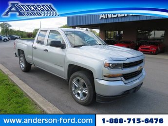 Used Chevy Silverado For Sale >> Used Chevy Silverado 1500 4wd Double Cab 143 5 Custom For Sale In Used Chevy Silverado For Sale >> Used Chevy Silverado 1500 4wd Double Cab 143 5 Custom For Sale In