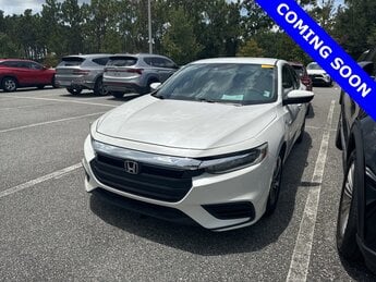 2019 White Honda Insight EX Automatic (CVT) 4 Door 1.5L I4 SMPI DOHC 16V LEV3-SULEV30 Engine FWD Sedan