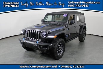 2022 Jeep Wrangler Unlimited Rubicon 4X4 4 Door SUV 2.0L I4 DOHC Engine Automatic