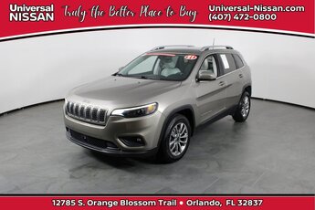 2021 Jeep Cherokee Latitude Plus 4 Door Automatic SUV FWD 2.4L I4 Engine