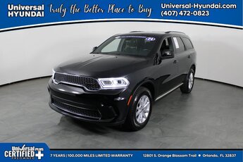 2024 Dodge Durango SXT Automatic SUV 4 Door AWD