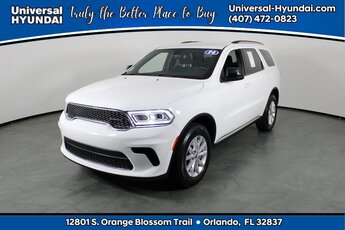 2024 Dodge Durango SXT Automatic AWD 4 Door SUV 3.6L V6 24V VVT Engine
