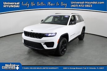 2023 Jeep Grand Cherokee Altitude 4 Door RWD 3.6L V6 24V VVT Engine