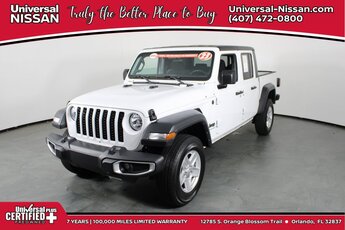 2023 Jeep Gladiator Sport S 4 Door 4X4 Truck 3.6L V6 24V VVT Engine Automatic