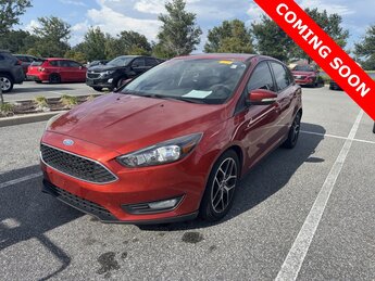 2018 Ford Focus SEL 4 Door Hatchback 2.0L I4 DGI Ti-VCT Engine Automatic