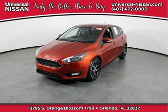 2018 Ford Focus SEL 4 Door Hatchback 2.0L I4 DGI Ti-VCT Engine Automatic