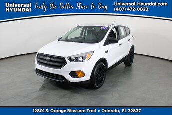 2017 Ford Escape S SUV FWD 2.5L i-VCT Engine