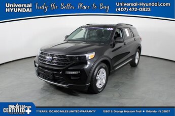 2024 Ford Explorer XLT SUV 2.3L EcoBoost I-4 Engine Automatic RWD