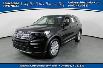 2023 Ford Explorer Limited 2.3L EcoBoost I-4 Engine RWD 4 Door SUV