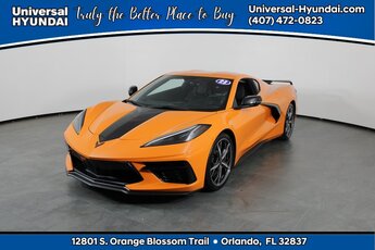 2023 Chevrolet Corvette 2LT RWD Automatic 6.2L V8 Engine 2 Door