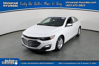 2024 Chevrolet Malibu LT Sedan Automatic (CVT) 1.5L DOHC Engine FWD 4 Door