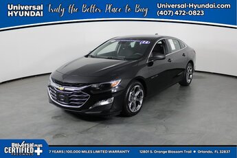 2024 Chevrolet Malibu LT Sedan 1.5L DOHC Engine Automatic (CVT)