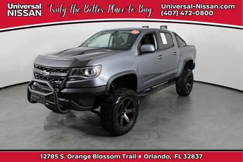 2019 Chevrolet Colorado 4WD ZR2 Automatic Truck 4 Door