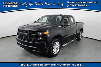 2020 Chevrolet Silverado 1500 Custom Truck Automatic 4 Door RWD EcoTec3 4.3L V6 Engine