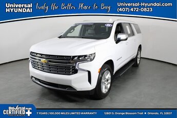 2023 Summit White Chevrolet Suburban Premier SUV Automatic 4 Door 4X4 EcoTec3 5.3L V8 Engine
