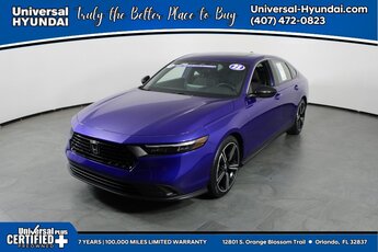 2023 Honda Accord Hybrid Sport Sedan 4 Door Automatic (CVT)