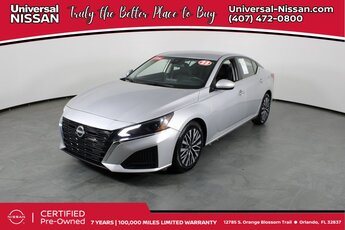 2023 Nissan Altima 2.5 SV Sedan Automatic (CVT) 2.5L 4-Cylinder DOHC 16V Engine
