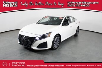 2024 Nissan Altima 2.5 SV 4 Door FWD 2.5L 4-Cylinder DOHC 16V Engine Automatic (CVT) Sedan
