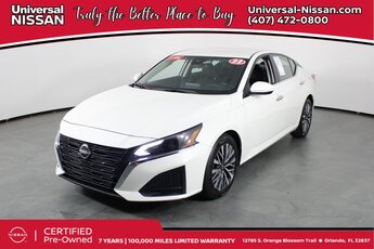 2023 Nissan Altima 2.5 SV FWD 4 Door Automatic (CVT)