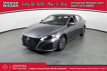2023 Nissan Altima 2.5 SV 2.5L 4-Cylinder DOHC 16V Engine FWD Sedan